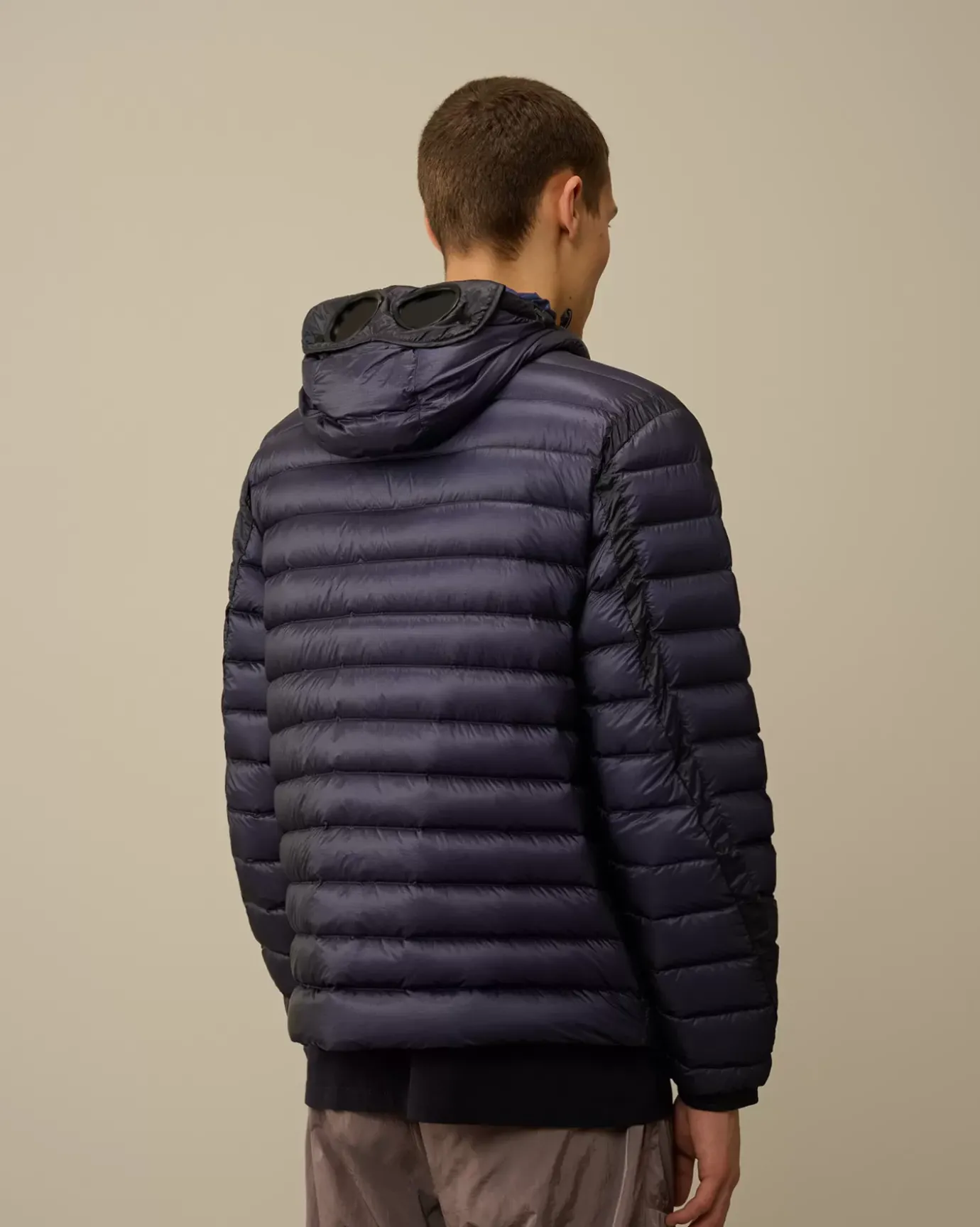 Jacket & Coats<C.P. Company D.D. Shell Goggle Down Jacket Estate Blue