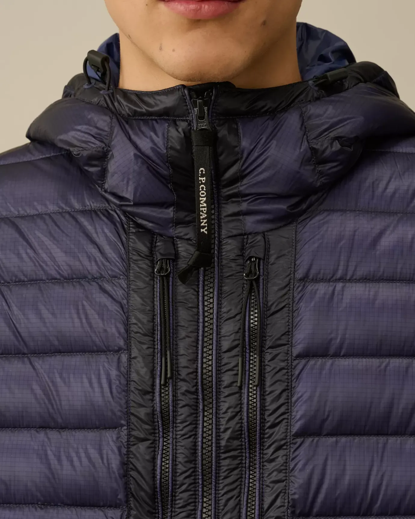 Jacket & Coats<C.P. Company D.D. Shell Goggle Down Jacket Estate Blue