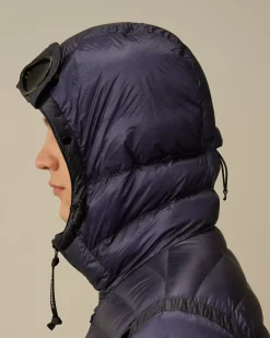 Jacket & Coats<C.P. Company D.D. Shell Goggle Down Jacket Estate Blue