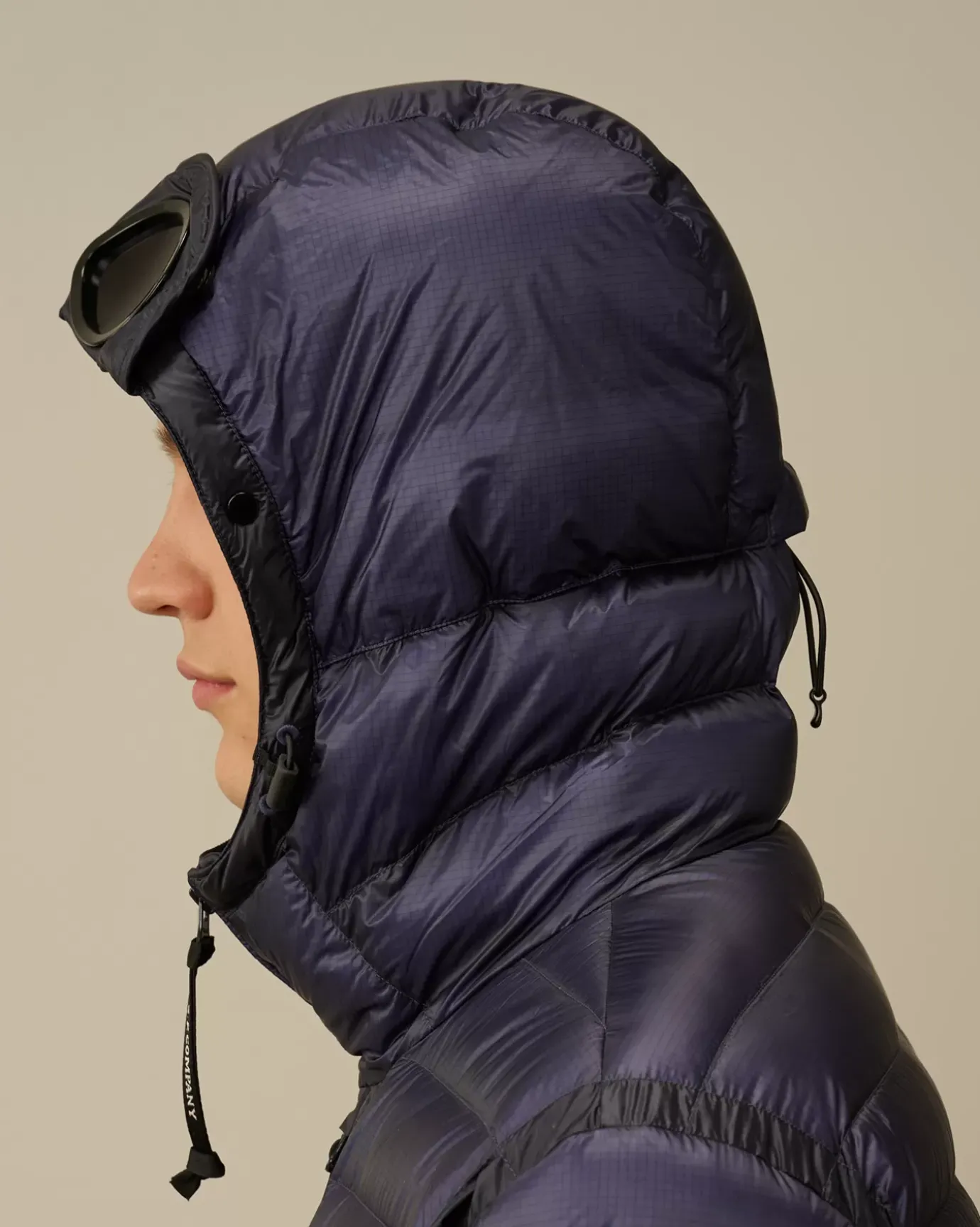 Jacket & Coats<C.P. Company D.D. Shell Goggle Down Jacket Estate Blue