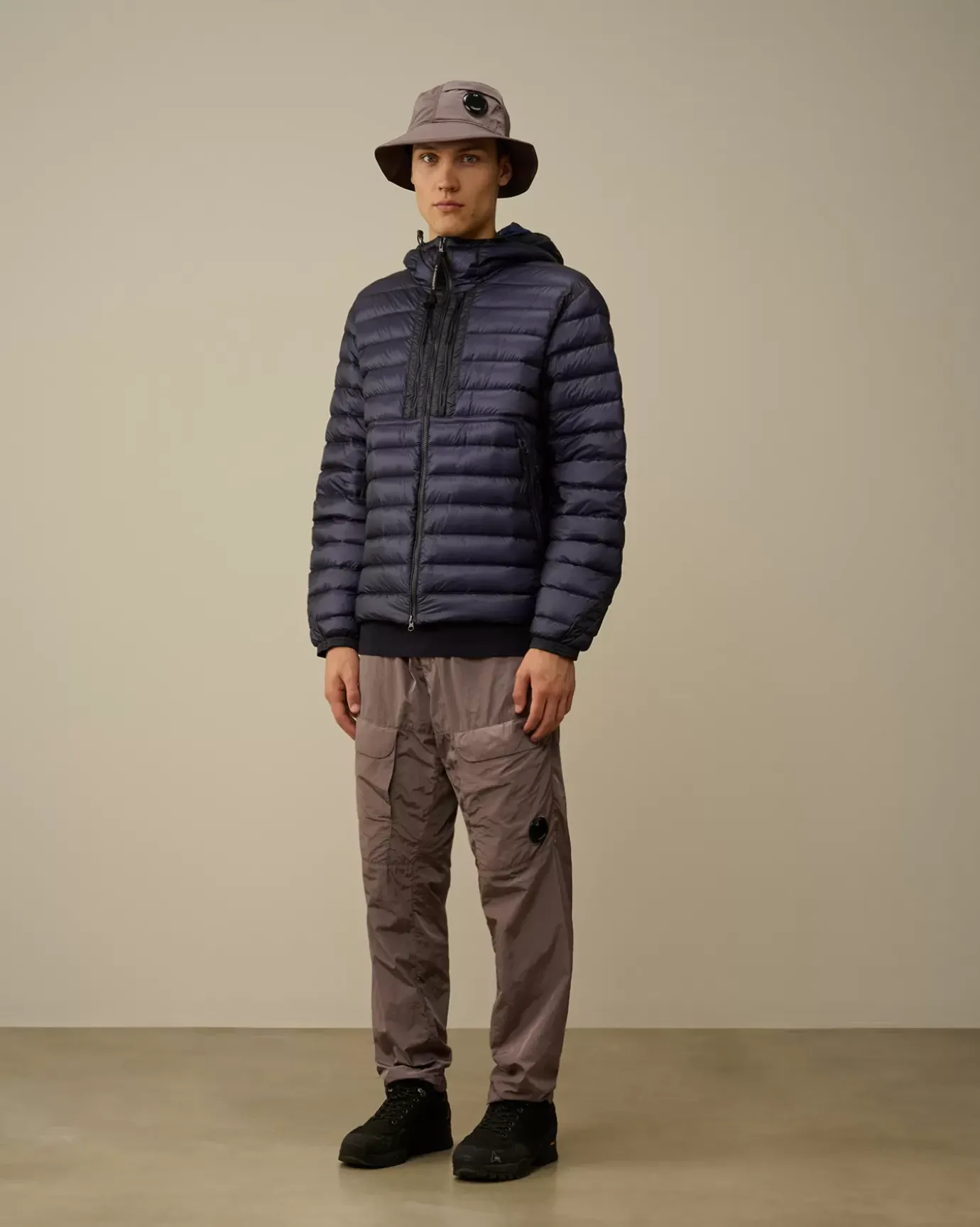 Jacket & Coats<C.P. Company D.D. Shell Goggle Down Jacket Estate Blue