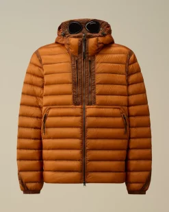 Jacket & Coats<C.P. Company D.D. Shell Goggle Down Jacket Bombay Brown