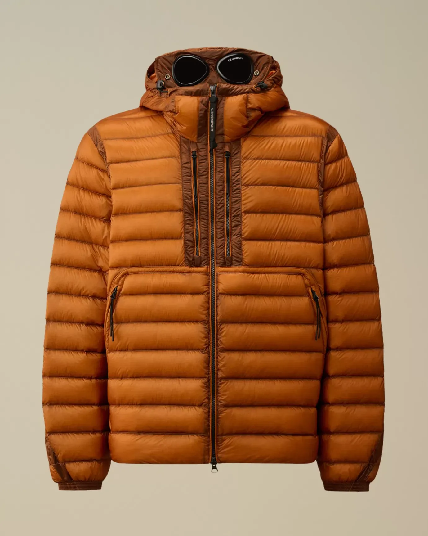 Jacket & Coats<C.P. Company D.D. Shell Goggle Down Jacket Bombay Brown