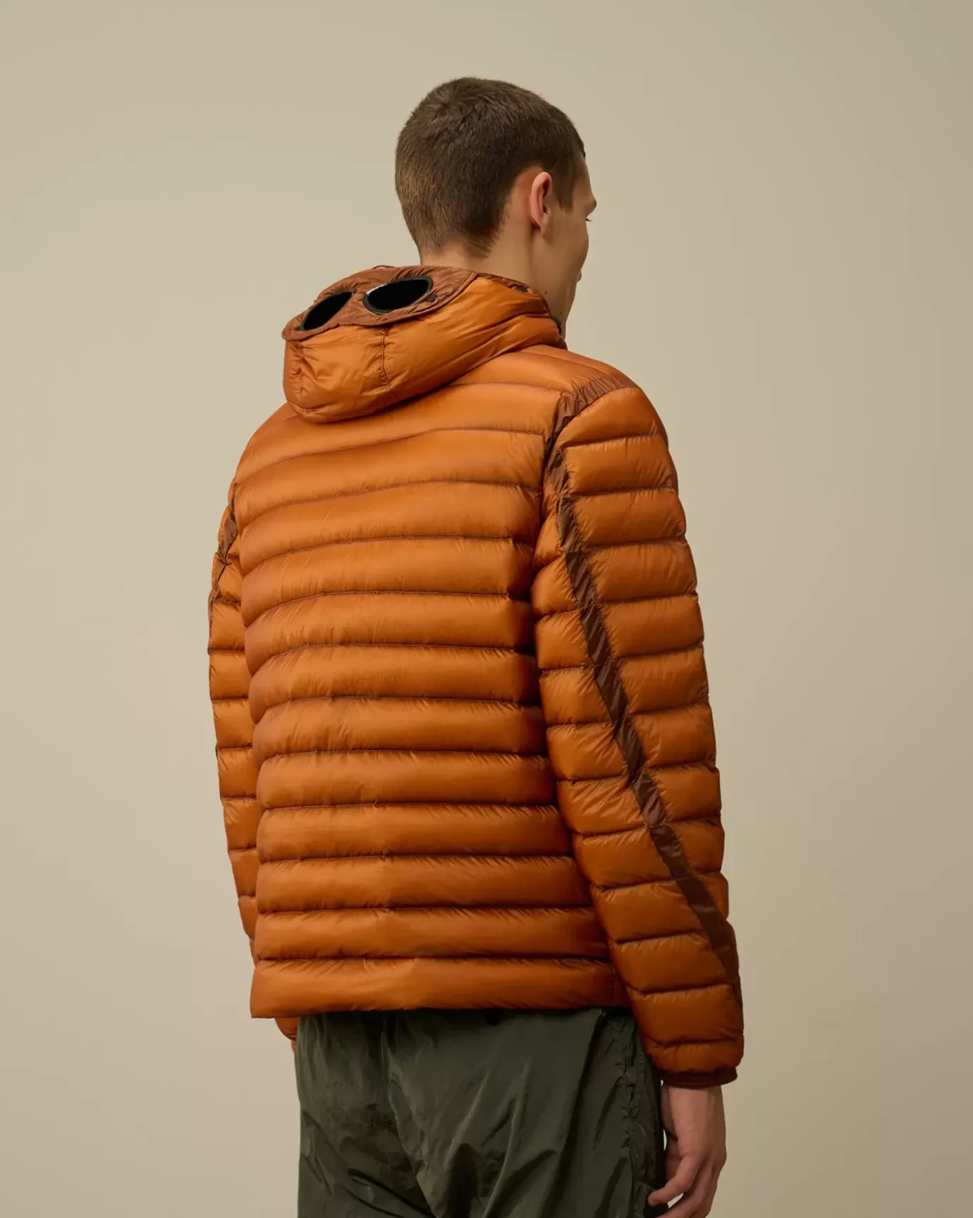 Jacket & Coats<C.P. Company D.D. Shell Goggle Down Jacket Bombay Brown