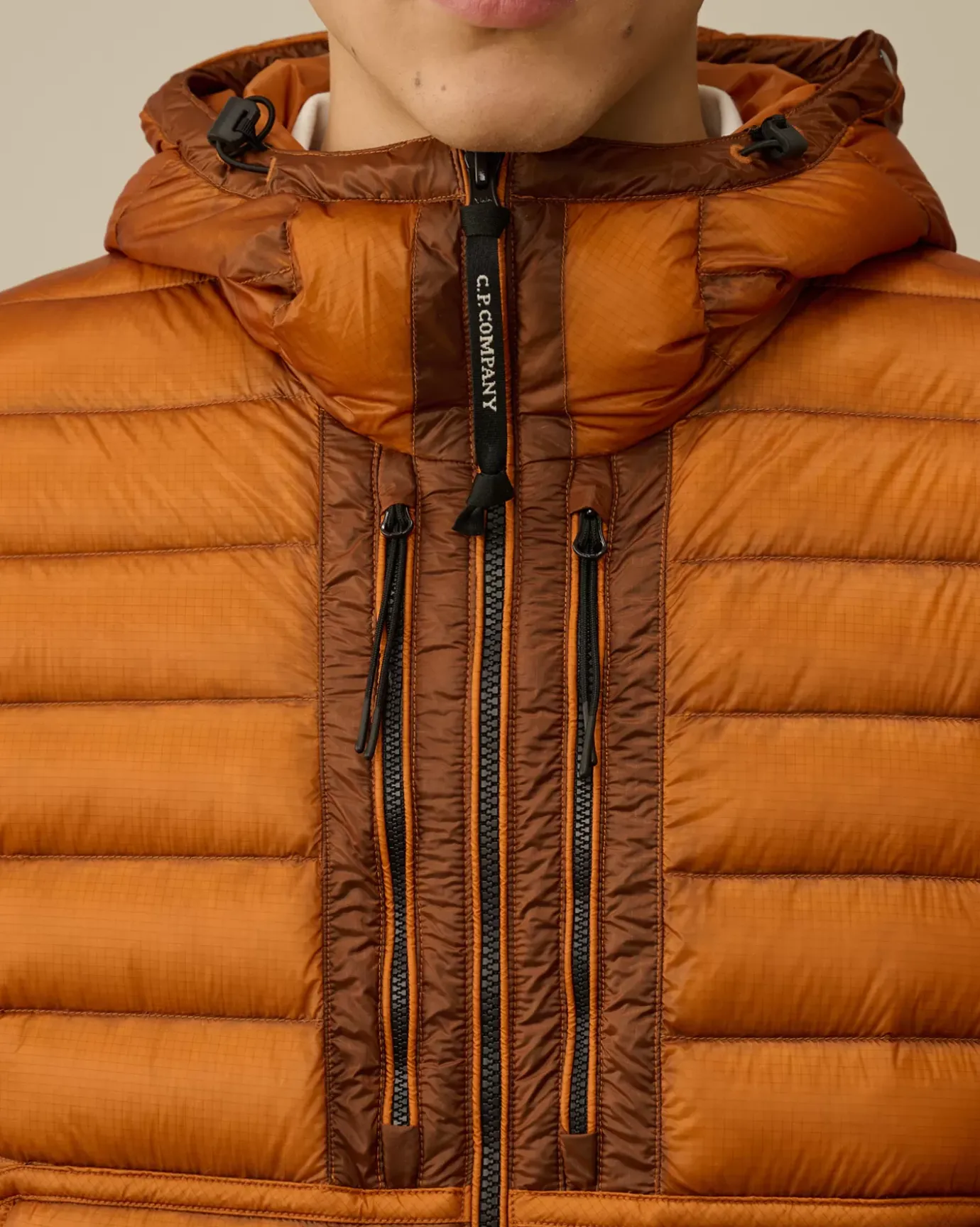 Jacket & Coats<C.P. Company D.D. Shell Goggle Down Jacket Bombay Brown