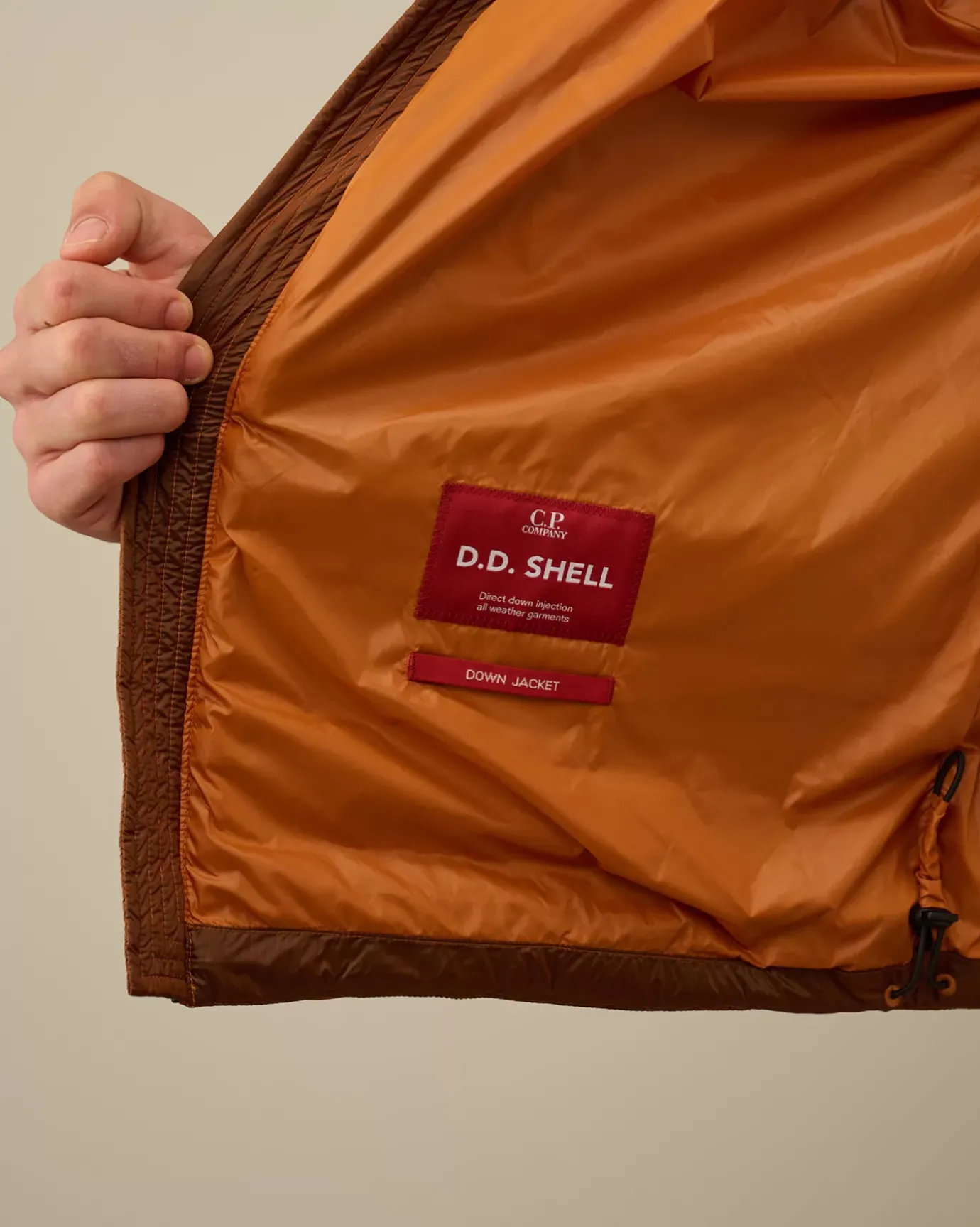 Jacket & Coats<C.P. Company D.D. Shell Goggle Down Jacket Bombay Brown