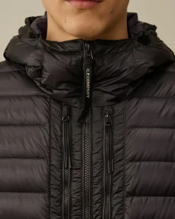 Jacket & Coats<C.P. Company D.D. Shell Goggle Down Jacket Nightshade – Purple
