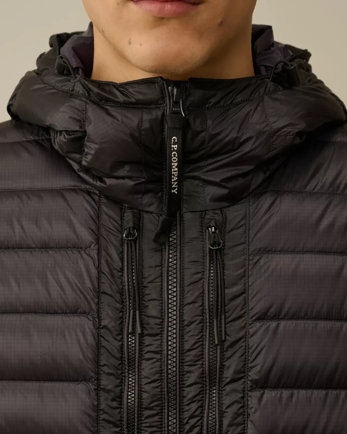 Jacket & Coats<C.P. Company D.D. Shell Goggle Down Jacket Nightshade – Purple