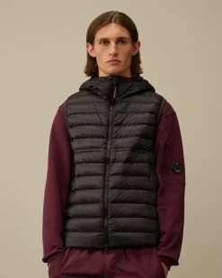Jacket & Coats<C.P. Company D.D. Shell Goggle Down Vest Nightshade – Purple