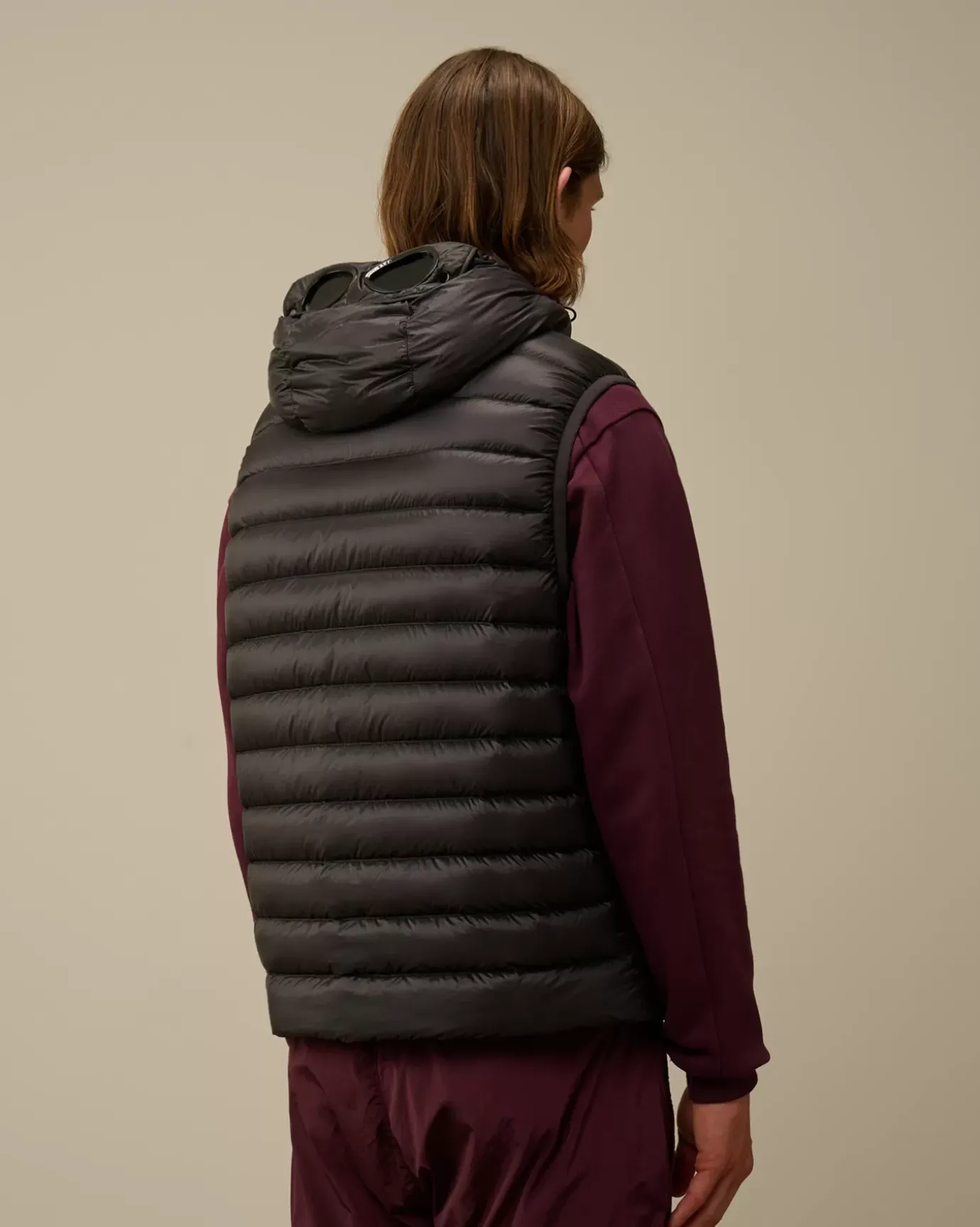 Jacket & Coats<C.P. Company D.D. Shell Goggle Down Vest Nightshade – Purple