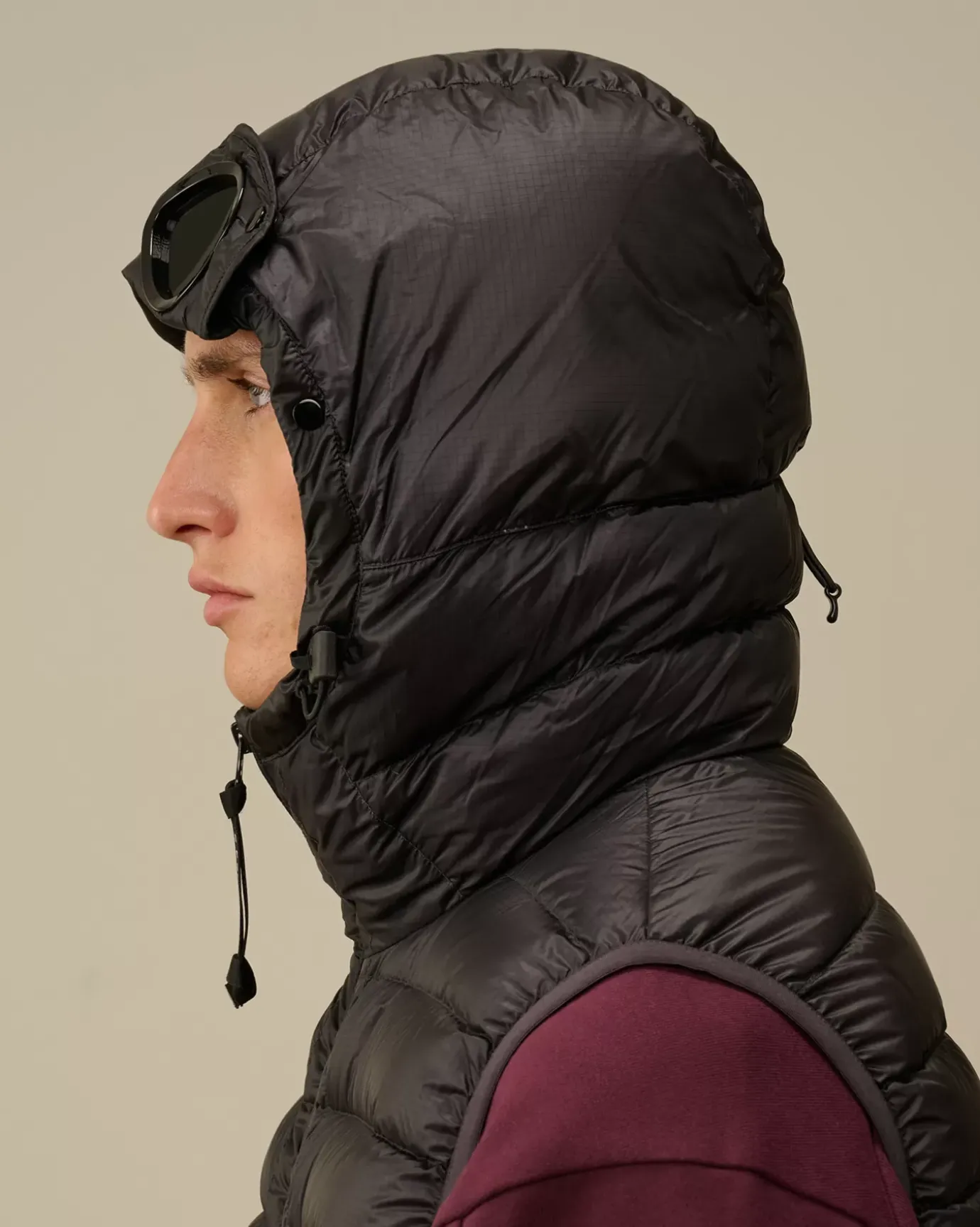 Jacket & Coats<C.P. Company D.D. Shell Goggle Down Vest Nightshade – Purple