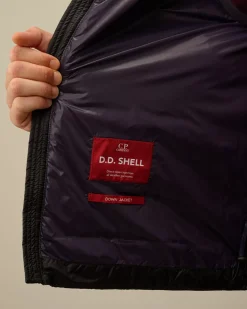 Jacket & Coats<C.P. Company D.D. Shell Goggle Down Vest Nightshade – Purple
