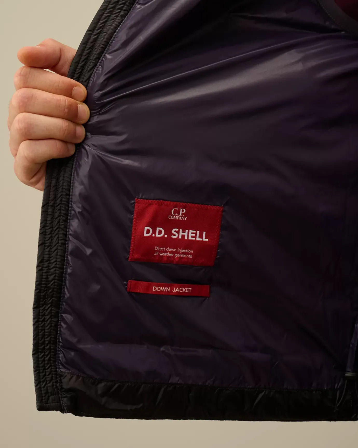 Jacket & Coats<C.P. Company D.D. Shell Goggle Down Vest Nightshade – Purple