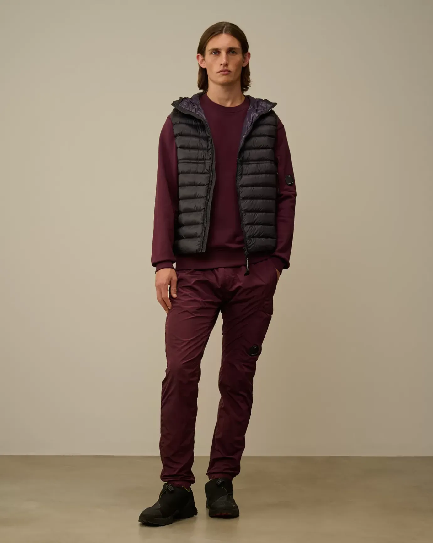 Jacket & Coats<C.P. Company D.D. Shell Goggle Down Vest Nightshade – Purple