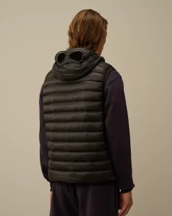 Jacket & Coats<C.P. Company D.D. Shell Goggle Down Vest Black