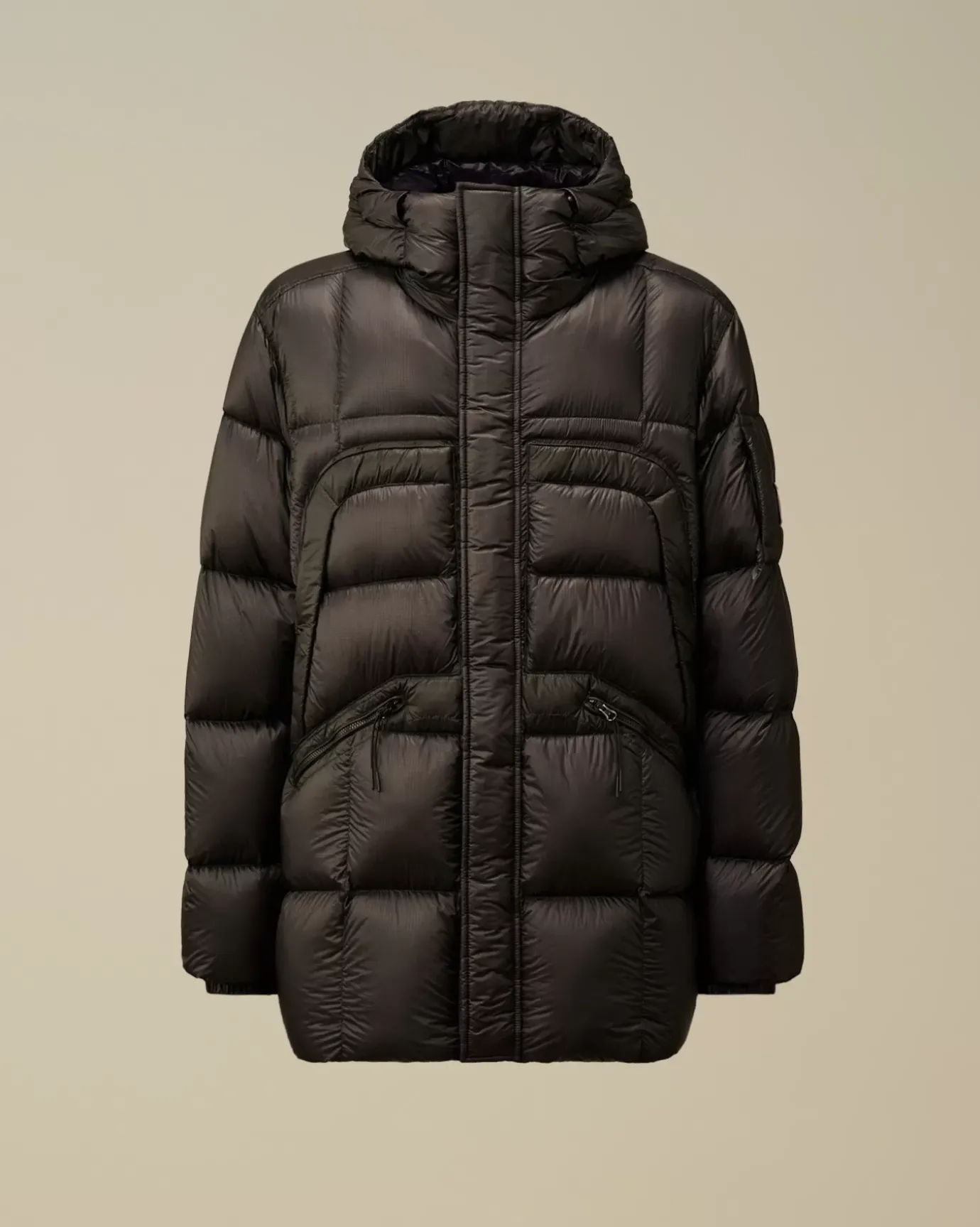 Jacket & Coats<C.P. Company D.D. Shell Hooded Long Down Jacket Nightshade – Purple