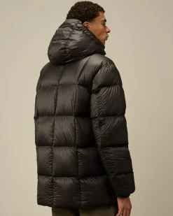 Jacket & Coats<C.P. Company D.D. Shell Hooded Long Down Jacket Nightshade – Purple