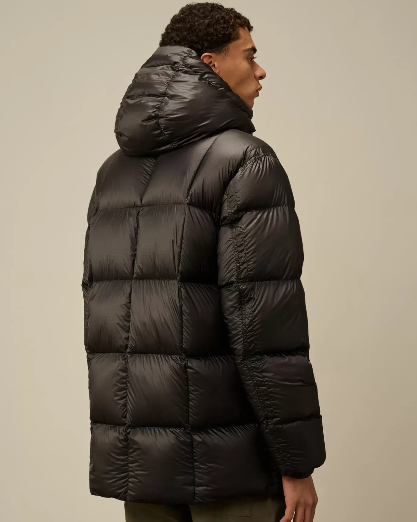 Jacket & Coats<C.P. Company D.D. Shell Hooded Long Down Jacket Nightshade – Purple