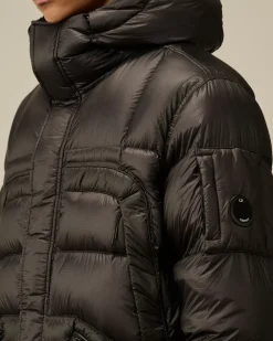 Jacket & Coats<C.P. Company D.D. Shell Hooded Long Down Jacket Nightshade – Purple