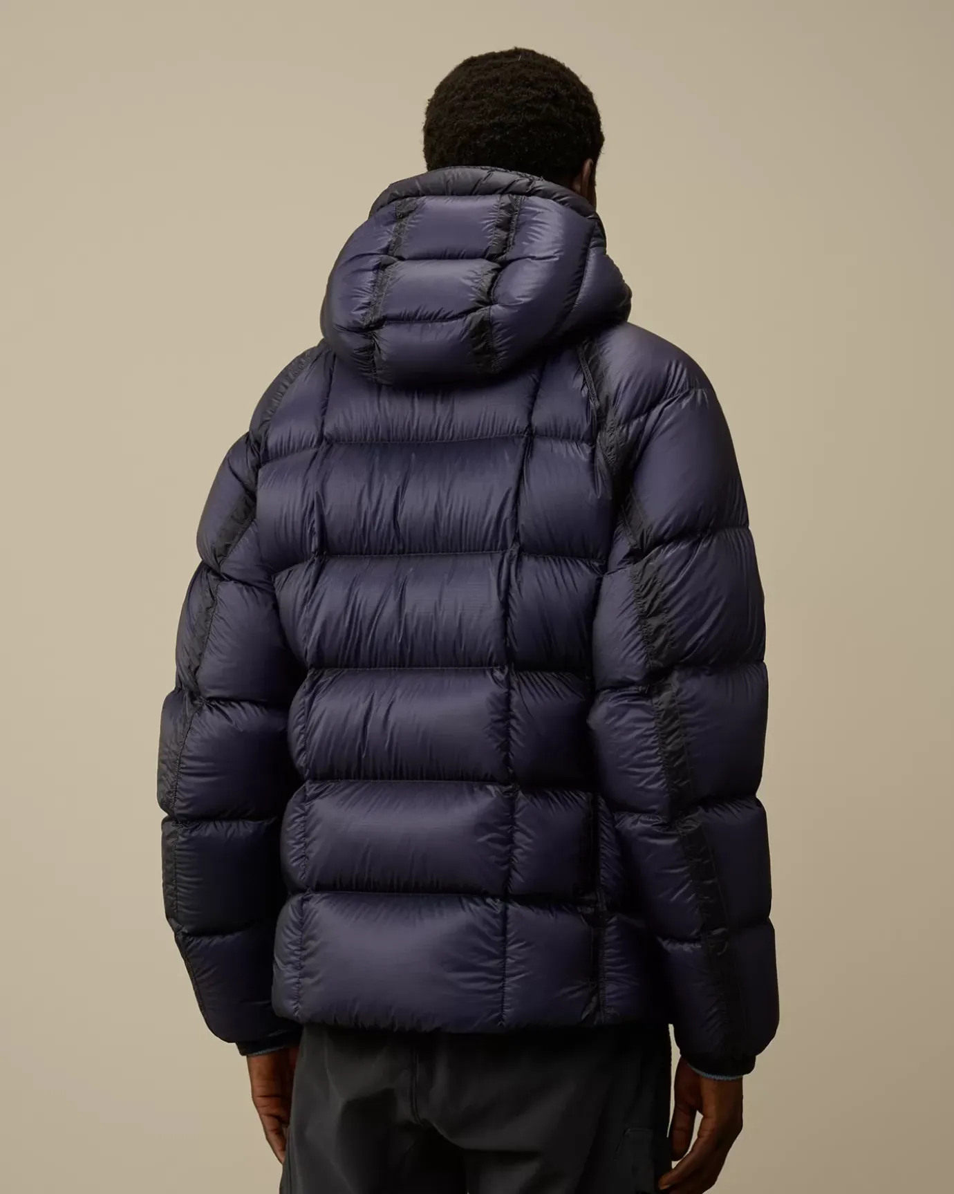 Jacket & Coats<C.P. Company D.D. Shell Hooded Medium Down Jacket Estate Blue