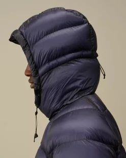 Jacket & Coats<C.P. Company D.D. Shell Hooded Medium Down Jacket Estate Blue