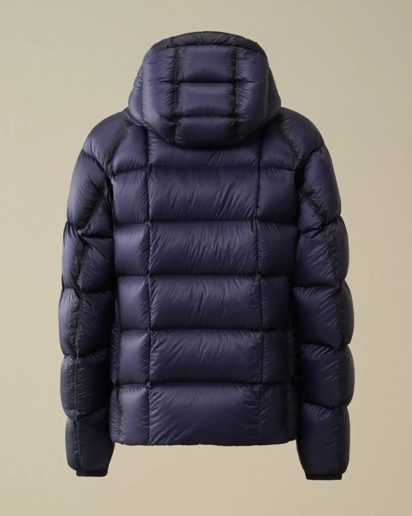 Jacket & Coats<C.P. Company D.D. Shell Hooded Medium Down Jacket Estate Blue