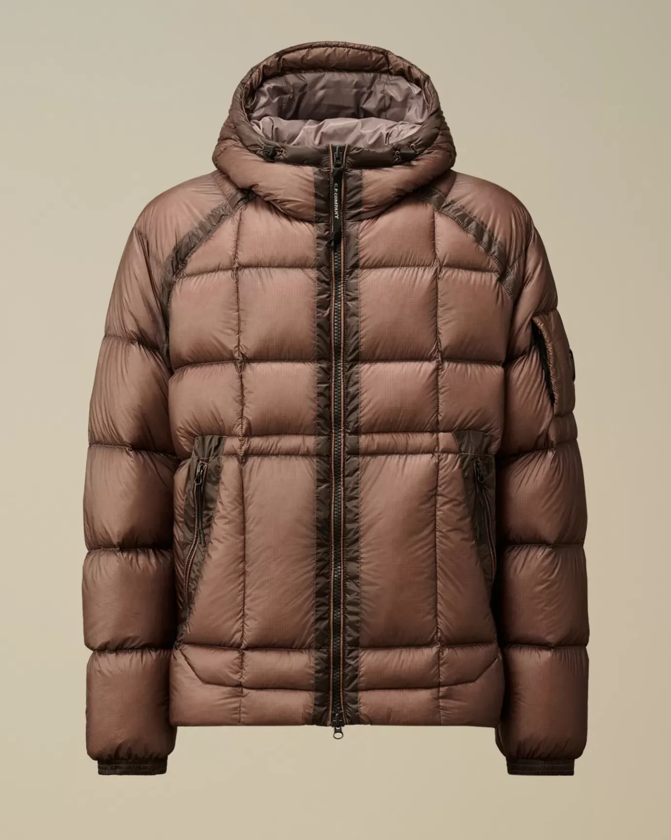 Jacket & Coats<C.P. Company D.D. Shell Hooded Medium Down Jacket Purple Dove