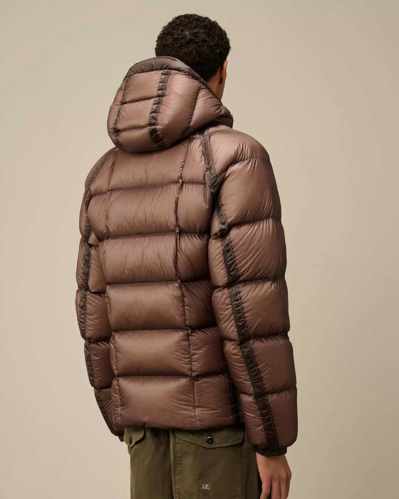 Jacket & Coats<C.P. Company D.D. Shell Hooded Medium Down Jacket Purple Dove