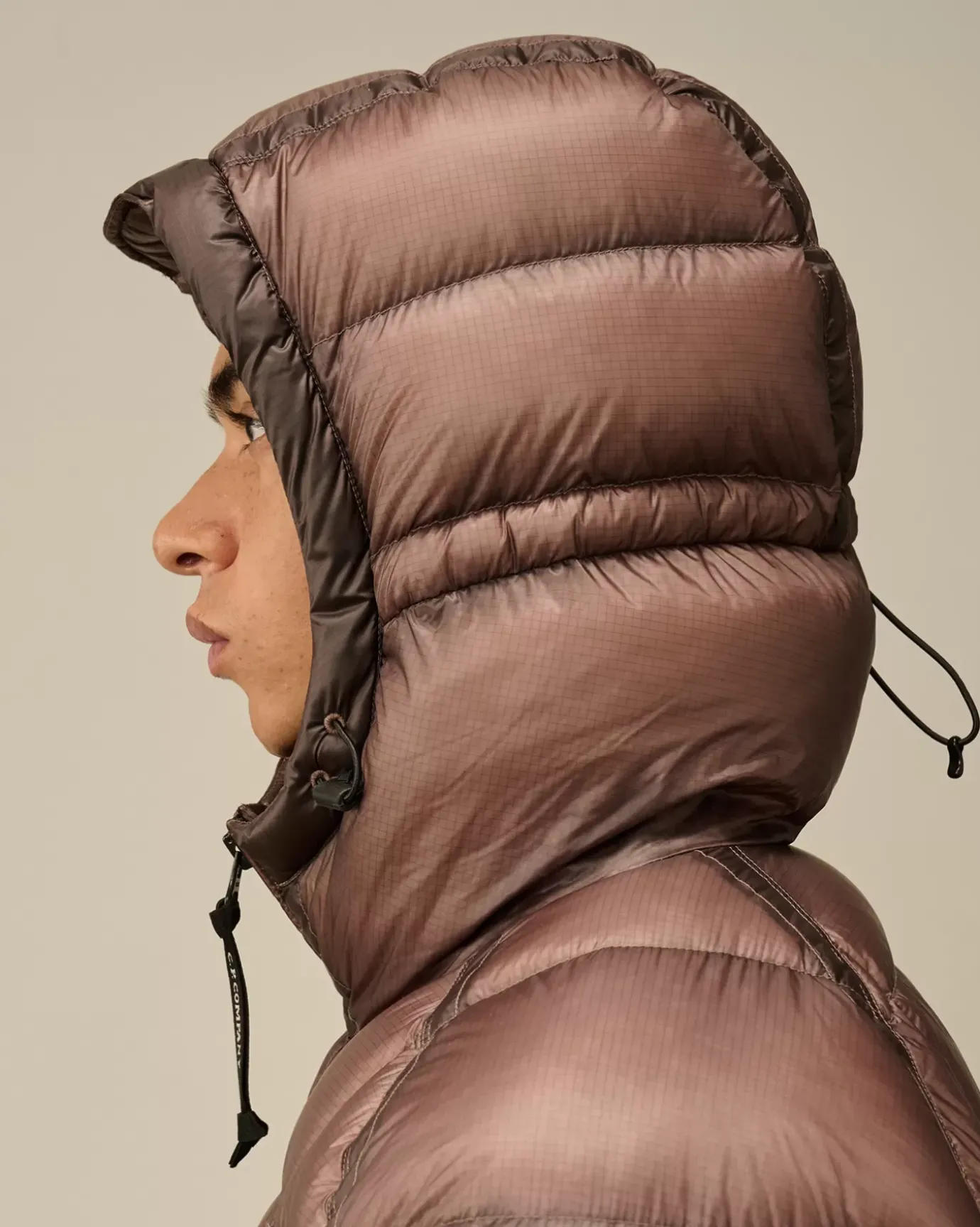 Jacket & Coats<C.P. Company D.D. Shell Hooded Medium Down Jacket Purple Dove