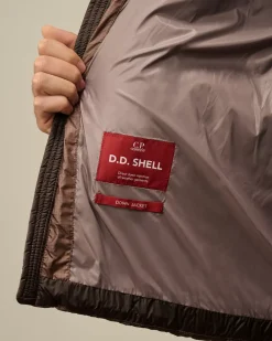 Jacket & Coats<C.P. Company D.D. Shell Hooded Medium Down Jacket Purple Dove