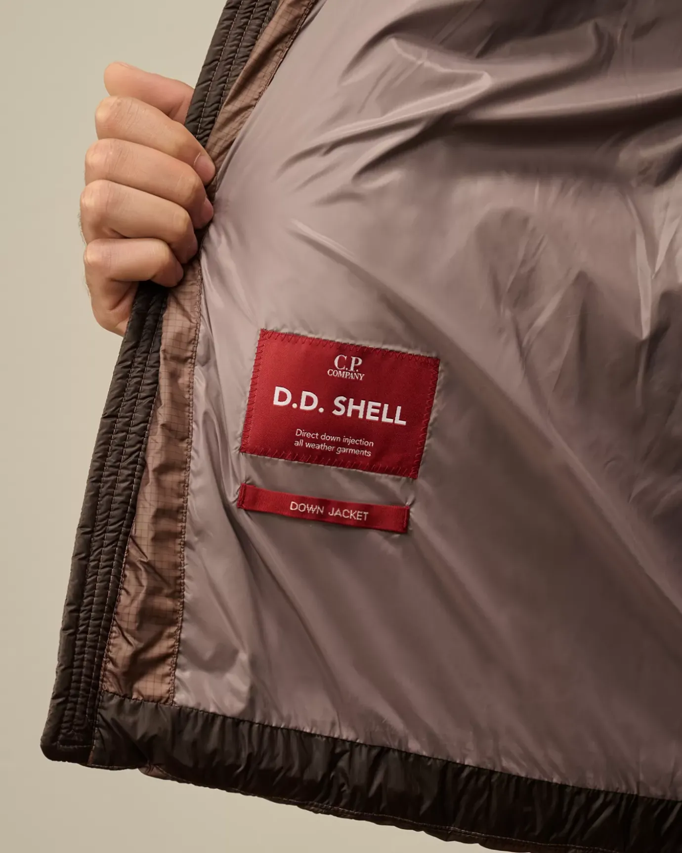 Jacket & Coats<C.P. Company D.D. Shell Hooded Medium Down Jacket Purple Dove