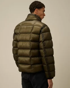 Jacket & Coats<C.P. Company D.D. Shell Hooded Short Down Jacket Grape Leaf – Green