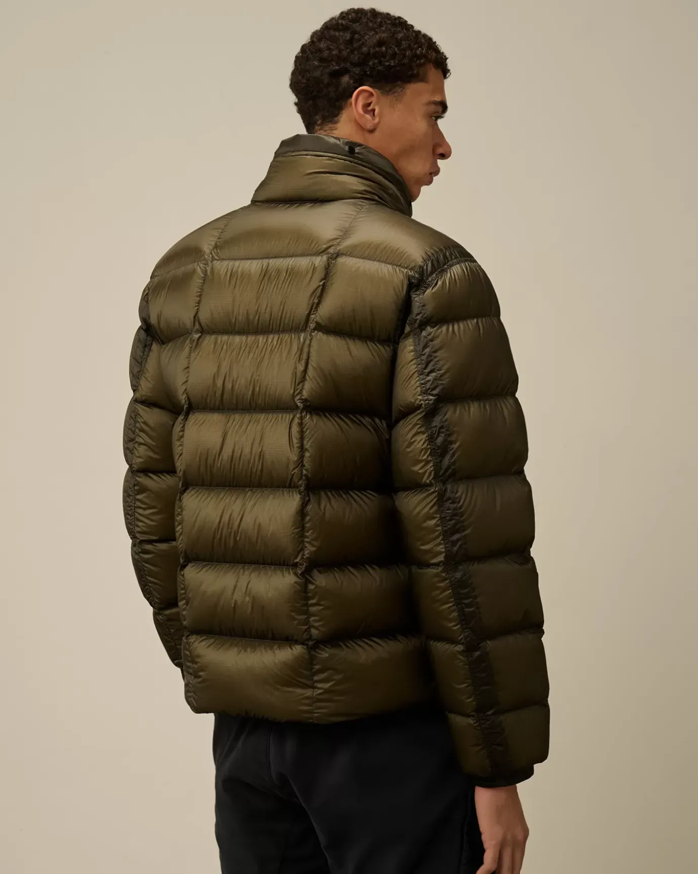 Jacket & Coats<C.P. Company D.D. Shell Hooded Short Down Jacket Grape Leaf – Green