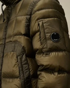 Jacket & Coats<C.P. Company D.D. Shell Hooded Short Down Jacket Grape Leaf – Green