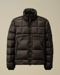 Jacket & Coats<C.P. Company D.D. Shell Hooded Short Down Jacket Nightshade – Purple
