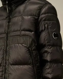 Jacket & Coats<C.P. Company D.D. Shell Hooded Short Down Jacket Nightshade – Purple