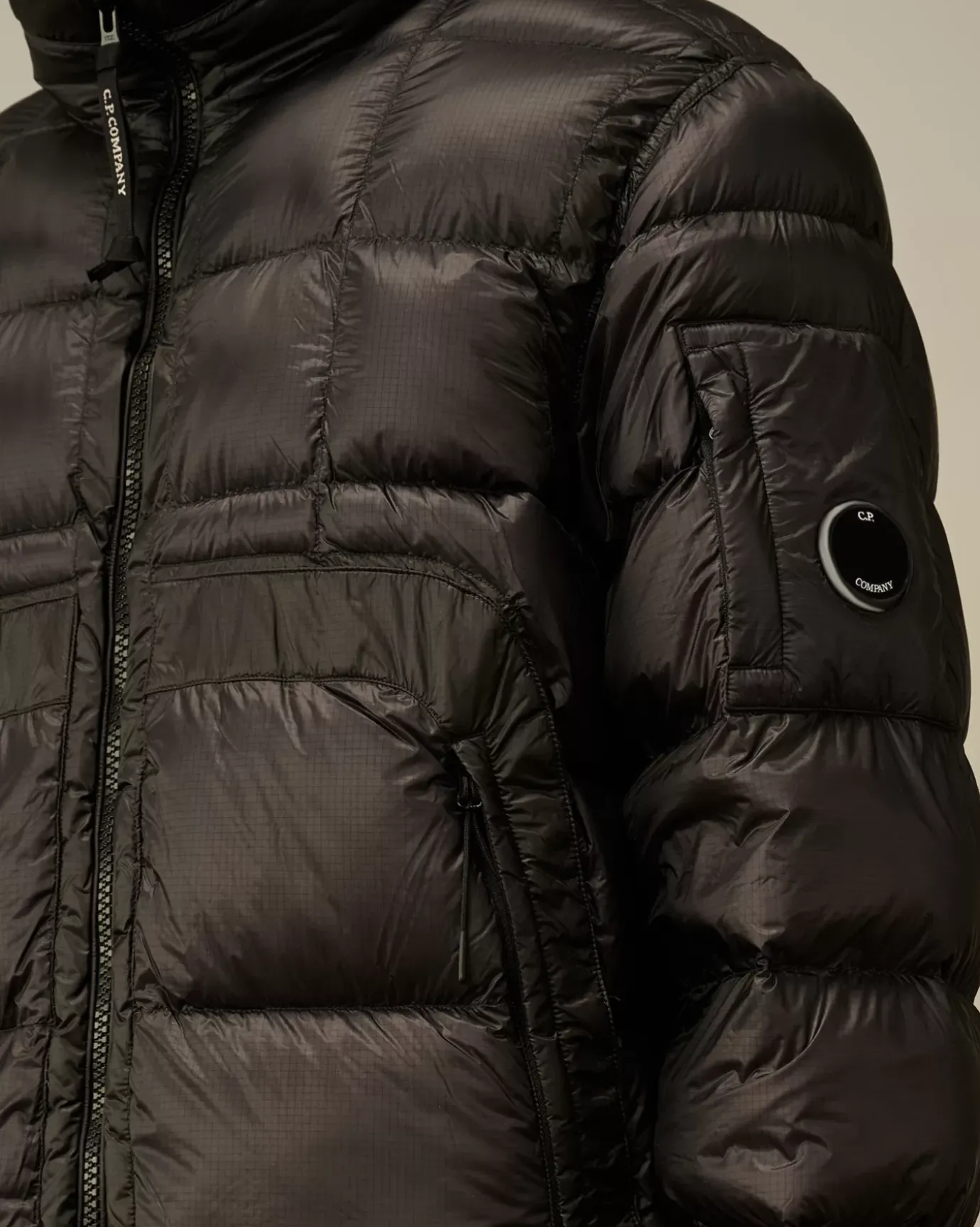Jacket & Coats<C.P. Company D.D. Shell Hooded Short Down Jacket Nightshade – Purple
