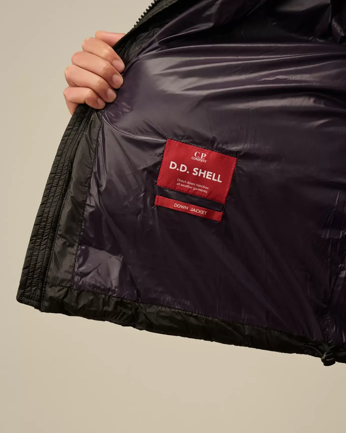 Jacket & Coats<C.P. Company D.D. Shell Hooded Short Down Jacket Nightshade – Purple