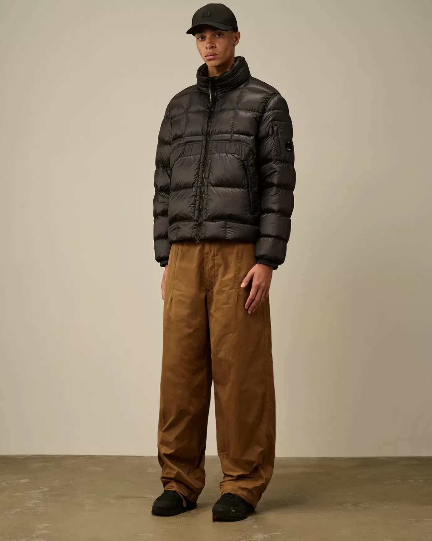 Jacket & Coats<C.P. Company D.D. Shell Hooded Short Down Jacket Nightshade – Purple