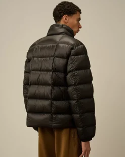 Jacket & Coats<C.P. Company D.D. Shell Hooded Short Down Jacket Black