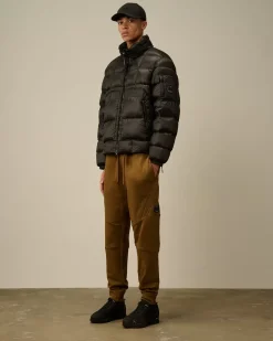 Jacket & Coats<C.P. Company D.D. Shell Hooded Short Down Jacket Black