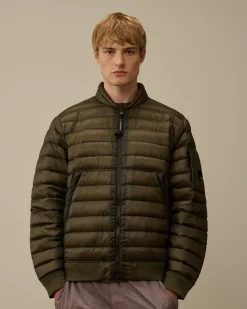 Jacket & Coats<C.P. Company D.D. Shell Lens Down Jacket Grape Leaf – Green
