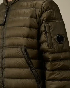 Jacket & Coats<C.P. Company D.D. Shell Lens Down Jacket Grape Leaf – Green