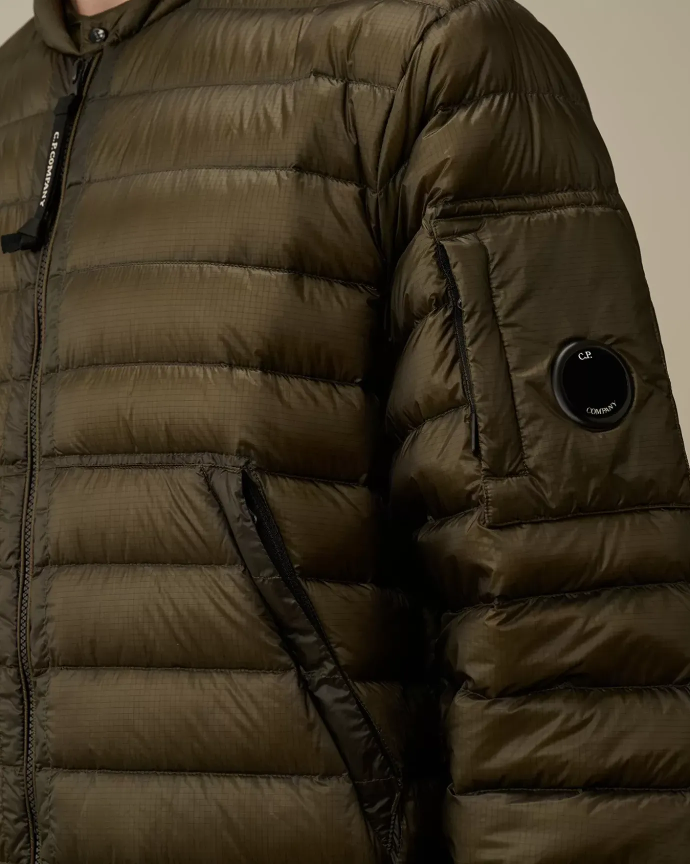 Jacket & Coats<C.P. Company D.D. Shell Lens Down Jacket Grape Leaf – Green