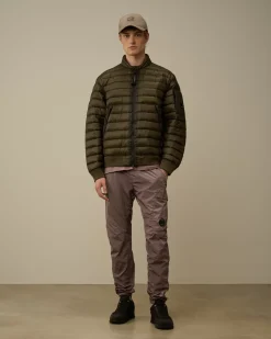 Jacket & Coats<C.P. Company D.D. Shell Lens Down Jacket Grape Leaf – Green