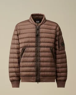 Jacket & Coats<C.P. Company D.D. Shell Lens Down Jacket Purple Dove