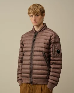 Jacket & Coats<C.P. Company D.D. Shell Lens Down Jacket Purple Dove