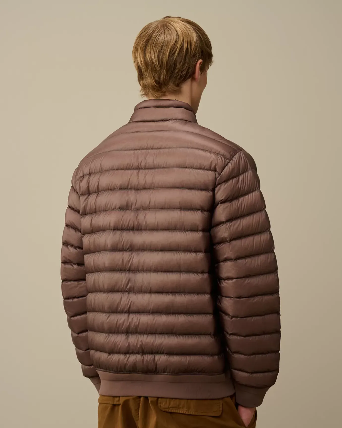 Jacket & Coats<C.P. Company D.D. Shell Lens Down Jacket Purple Dove