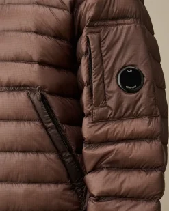 Jacket & Coats<C.P. Company D.D. Shell Lens Down Jacket Purple Dove