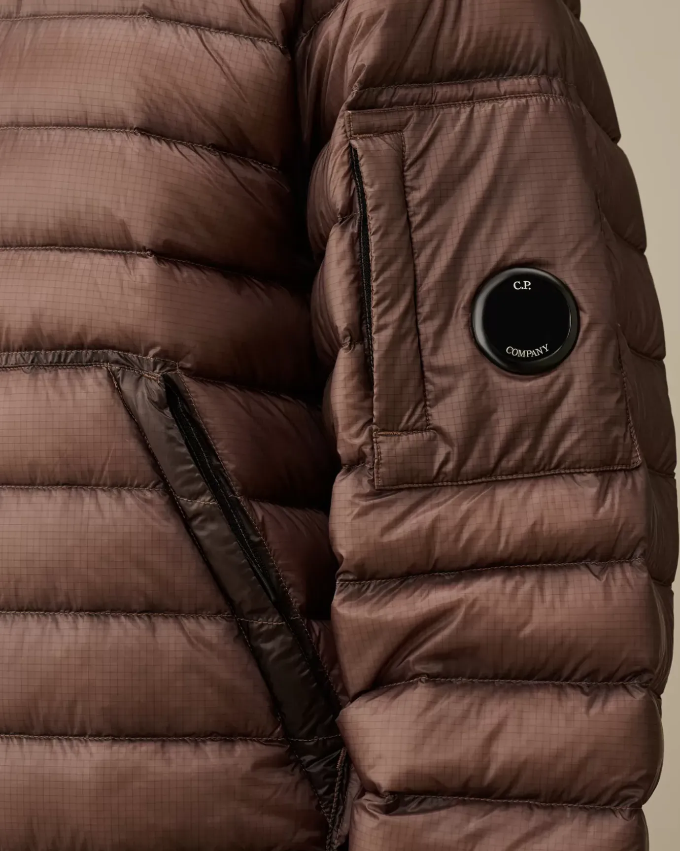 Jacket & Coats<C.P. Company D.D. Shell Lens Down Jacket Purple Dove